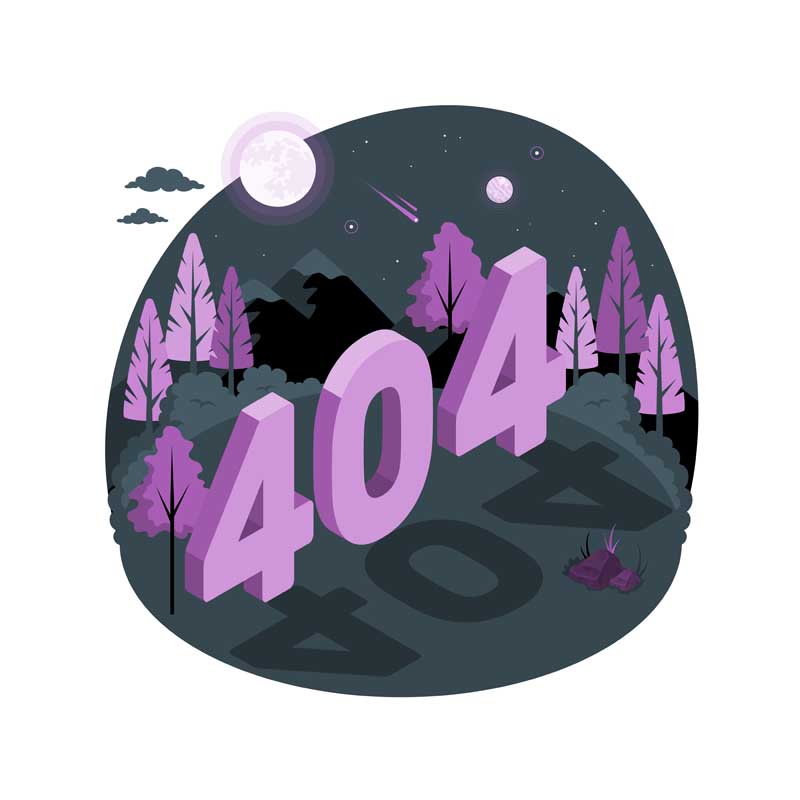 دانلود وکتور مفهومی ارور 404 اینترنت