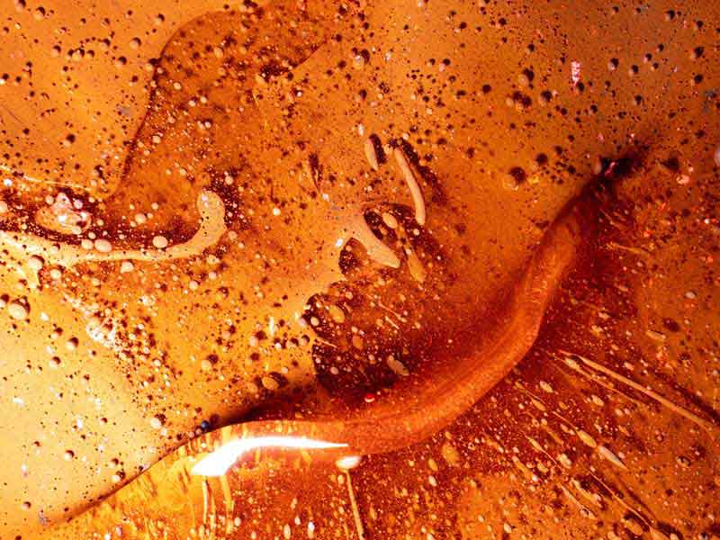 دانلود تصویر رنگ ژله ای قهوه ای