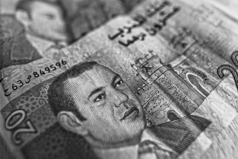 تصویر اسکناس 20 درهم مراکش