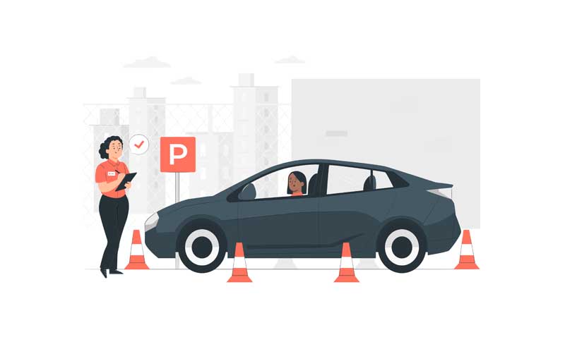 دانلود وکتور مفهومی پارکینگ