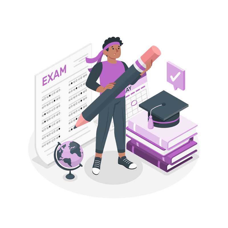 دانلود وکتور مفهومی امتحان دانشگاه