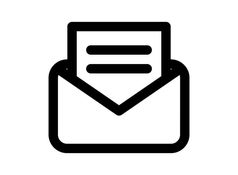 دانلود طرح آیکون پاکت نامه