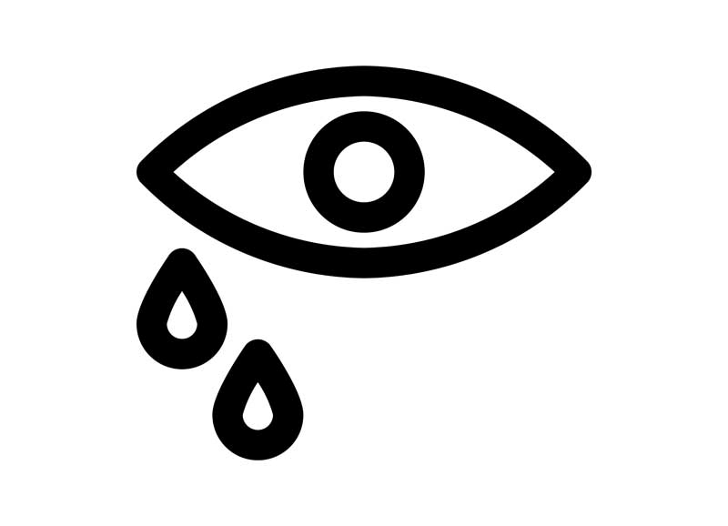 دانلود طرح آیکون گریه کردن