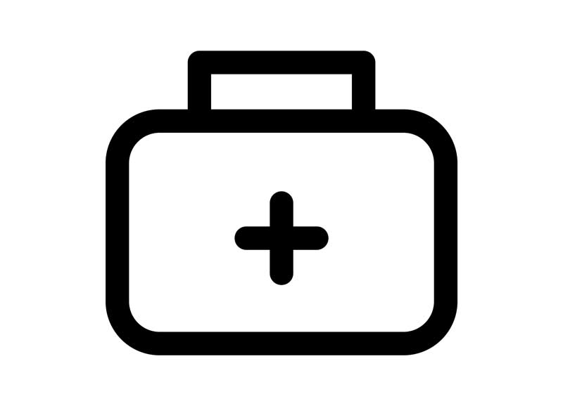 دانلود طرح آیکون کیف پزشکی