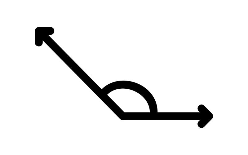 دانلود طرح آیکون زاویه