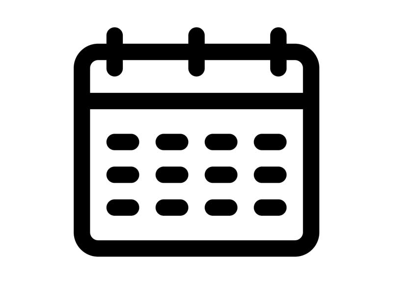 دانلود آیکون تقویم دیواری