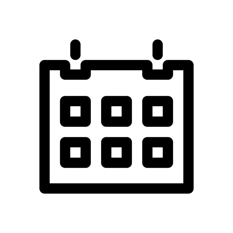 دانلود آیکون تقویم دیوار