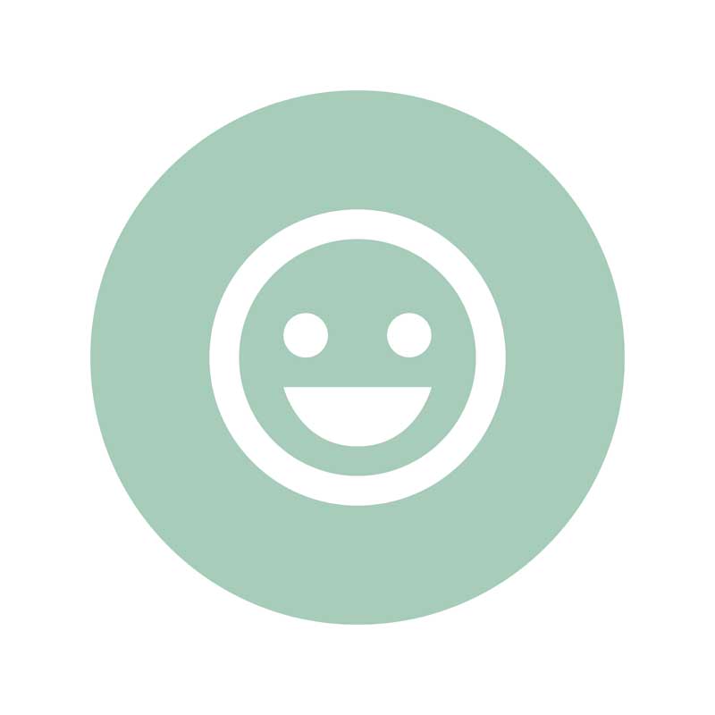 طرح آیکون شکلک خندیدن