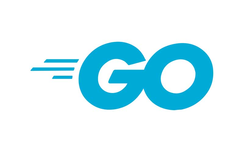 طرح آیکون زبان برنامه نویسی Go