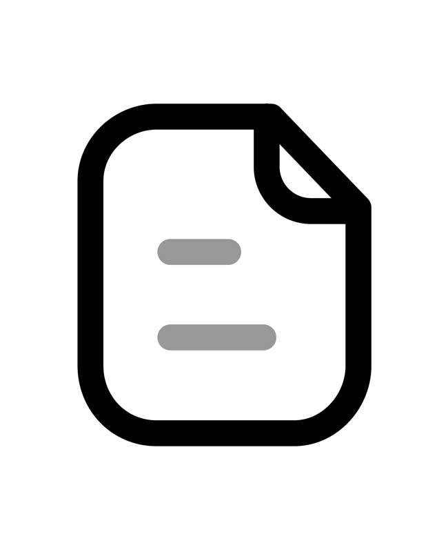 طرح با کیفیت آیکون صفحه