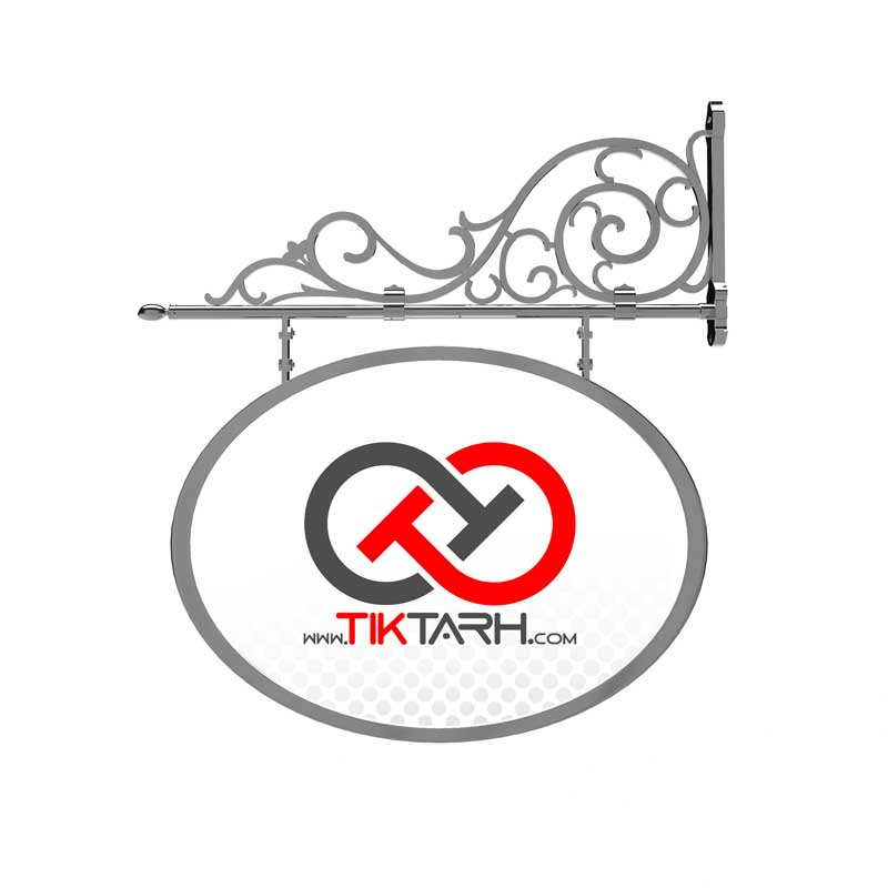 دانلود موکاپ تابلو آویز