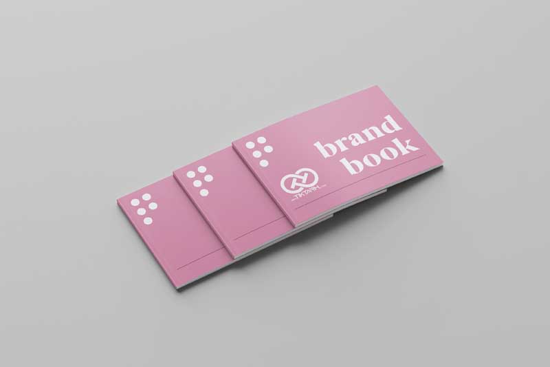 دانلود موکاپ سه عدد مجله افقی