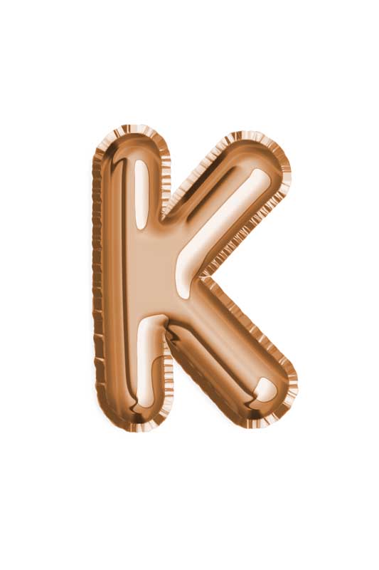 طرح کلیپ آرت بادکنک K