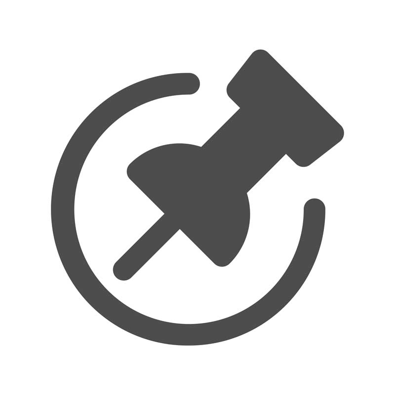 طرح با کیفیت آیکون پونز