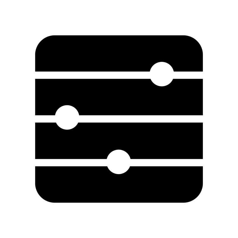 طرح با کیفیت آیکون ولوم تنظیمات