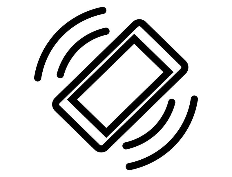 طرح با کیفیت آیکون ویبره موبایل