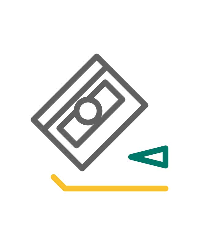 طرح با کیفیت آیکون مداد تراش