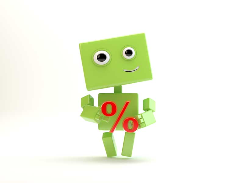 عکس با کیفیت ربات ریاضی