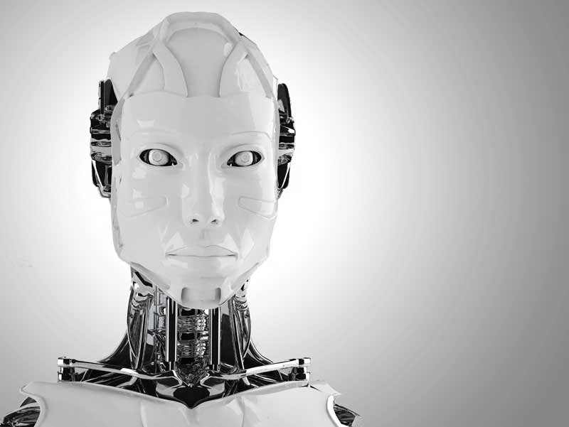 عکس با کیفیت ربات شبیه ساز انسان