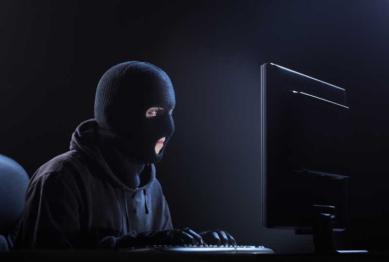 تصویر با کیفیت سرقت اطلاعات رایانه