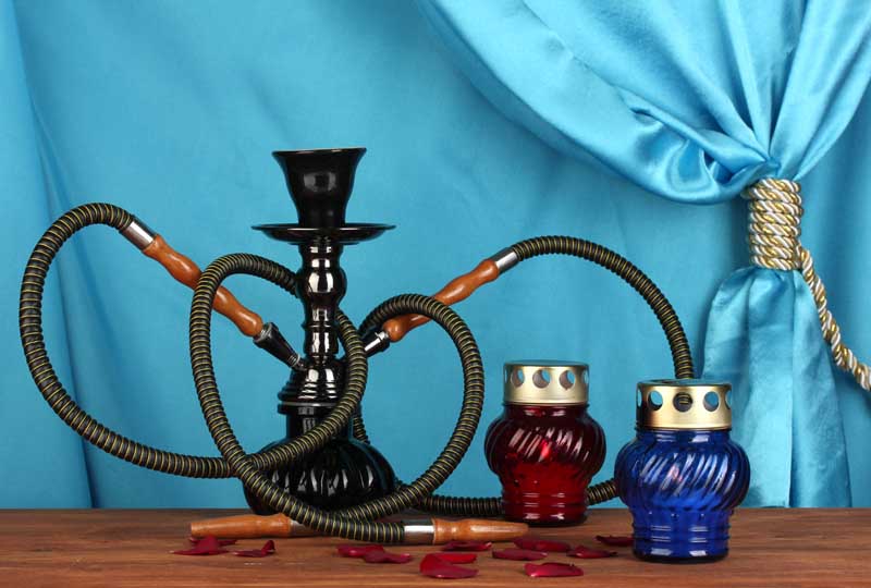 تصویر با کیفیت قلیان کوچک فانتزی