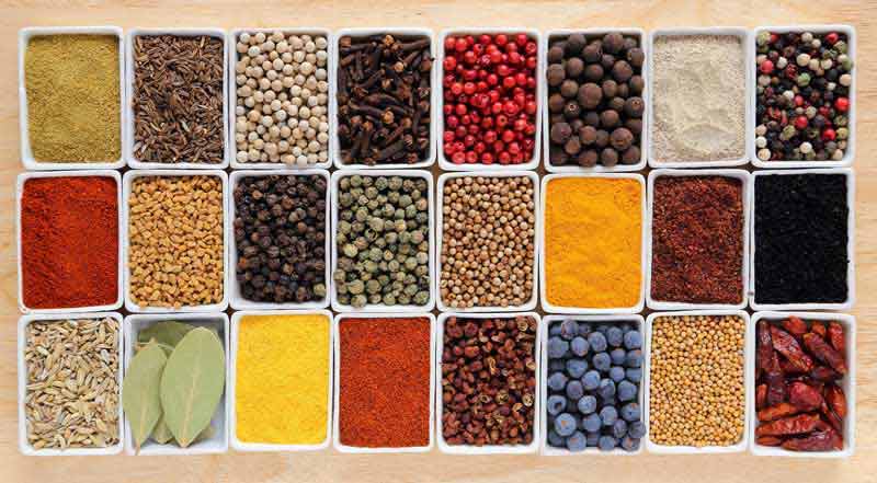 دانلود عکس با کیفیت حبوبات و ادویه جات