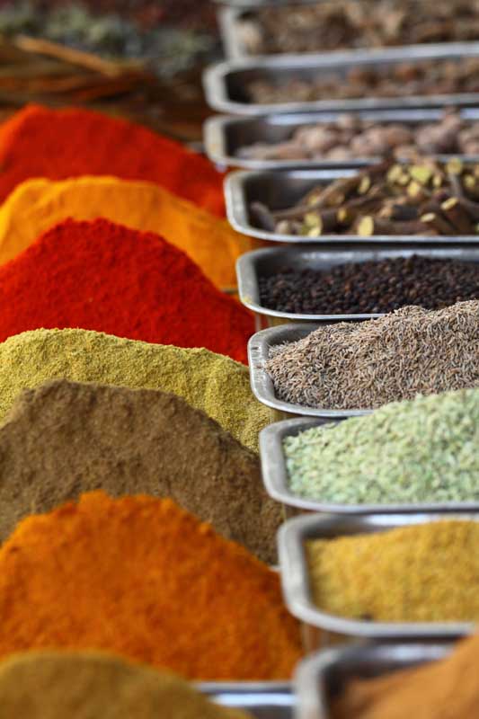 دانلود عکس ویترین ادویه جات