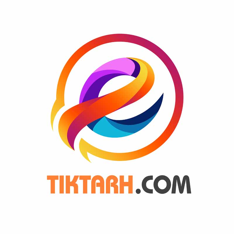 دانلود لوگو لایه باز رنگارنگ حرف e