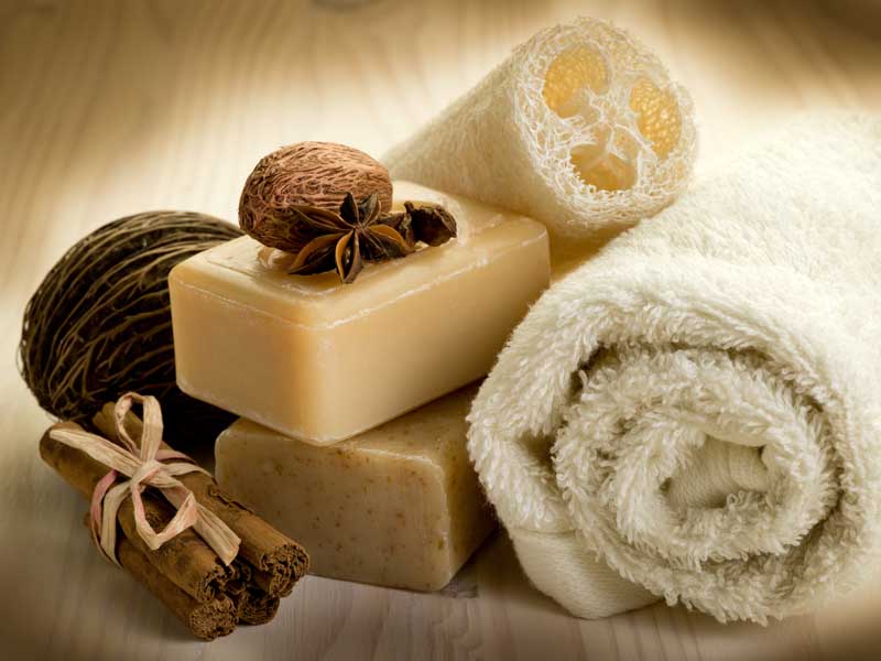 عکس لارج فرمت صابون و دارچین