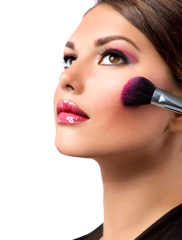 تصویر لارج فرمت آرایش عروس