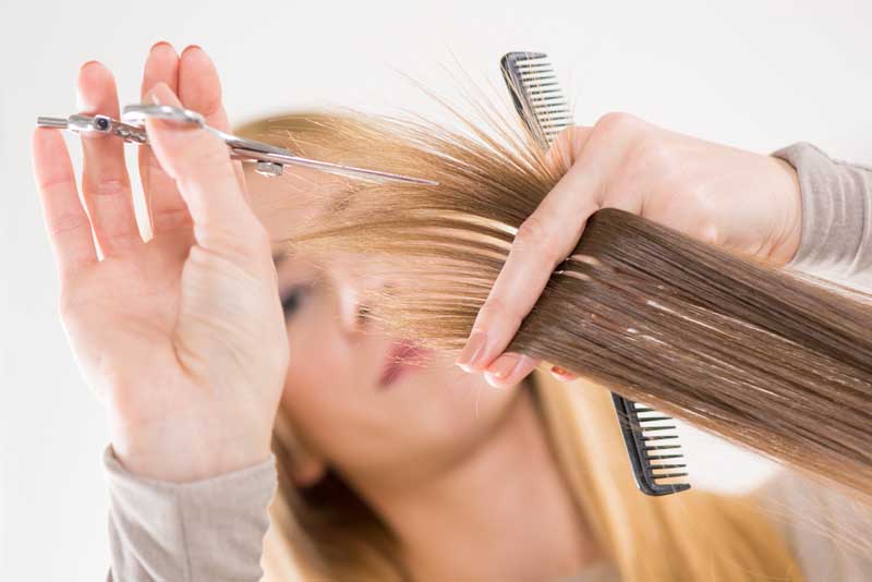 عکس لارج فرمت کوتاهی مو