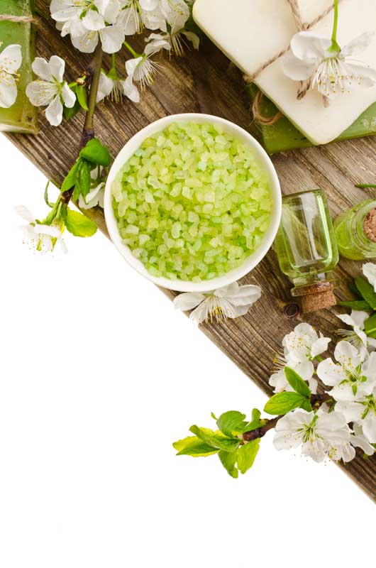 عکس با کیفیت شکوفه و روغن