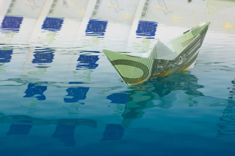 دانلود تصویر با کیفیت قایق اسکناسی