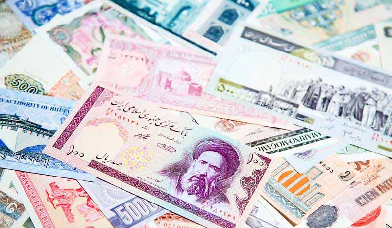 دانلود عکس با کیفیت تعدادی اسکناس
