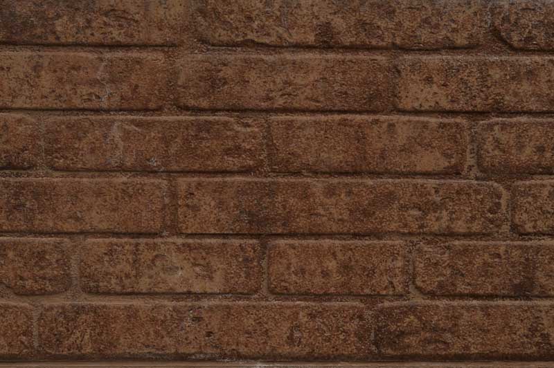 تصویر با کیفیت پس زمینه دیوار آجری قهوه ای