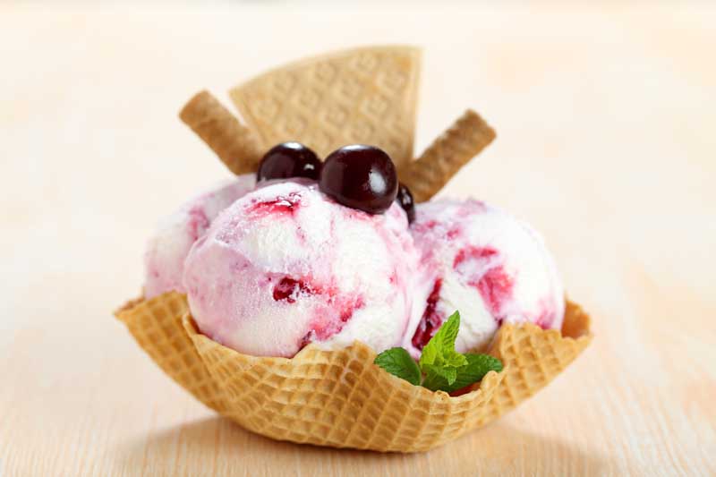عکس گرافیکی بستنی اسکوپی