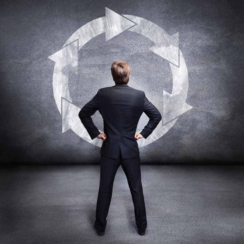 دانلود عکس با کیفیت تفکر برای راهی جدید
