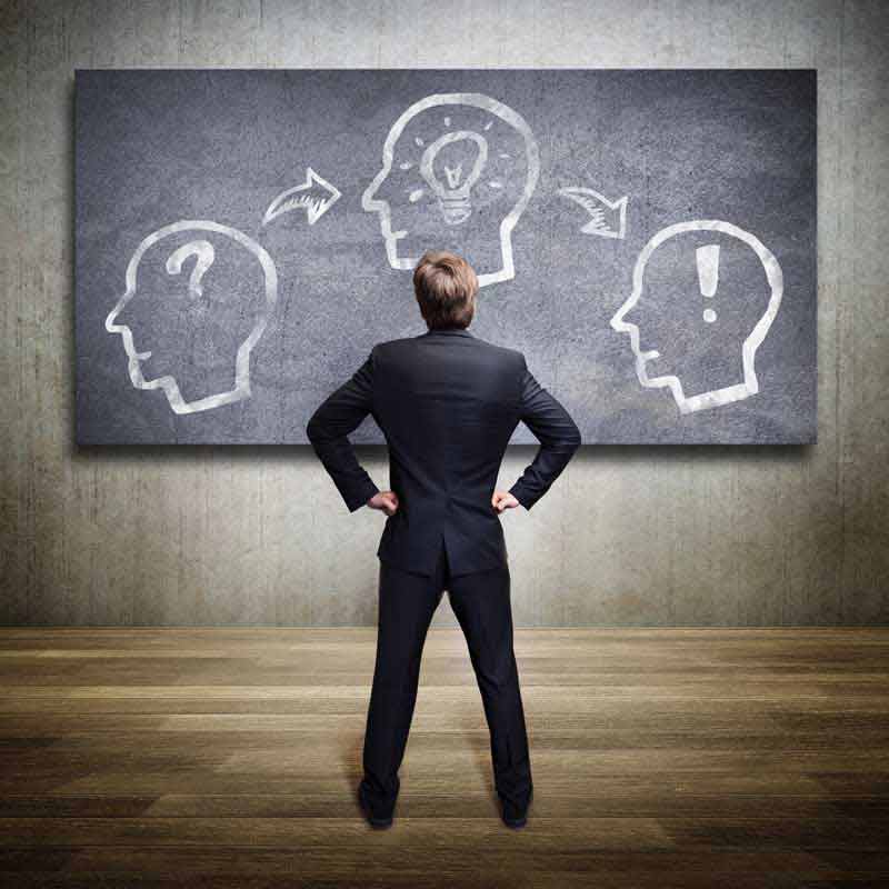 دانلود عکس با کیفیت تفکر برای راه و فکر مناسب