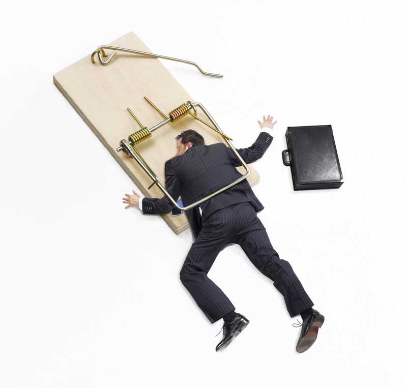 دانلود عکس با کیفیت افتادن در دام