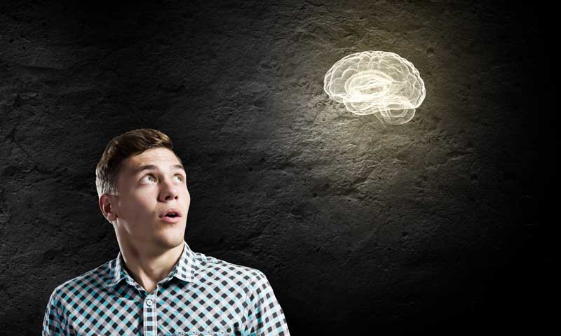 دانلود عکس با کیفیت ذهن و مغزی روشن
