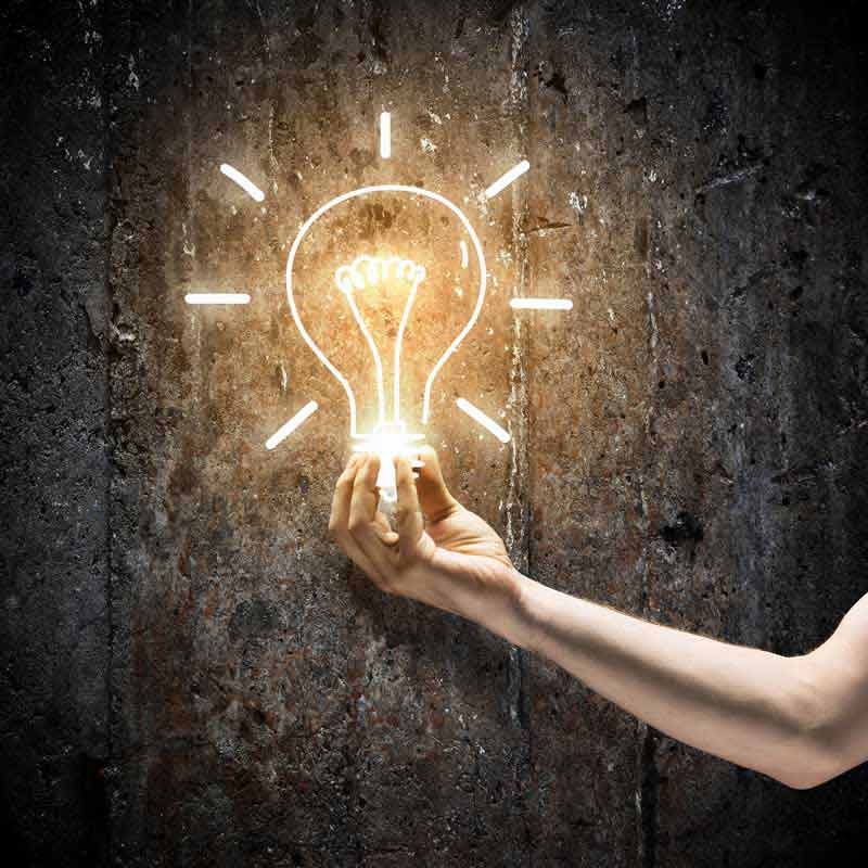 دانلود عکس با کیفیت روشن شدن خلاقیت و ایده