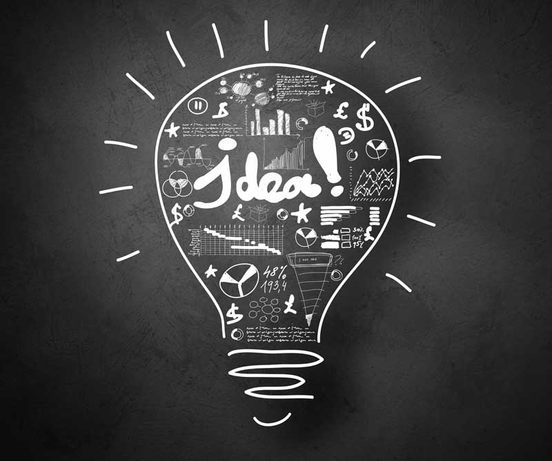 دانلود تصویر با کیفیت آمار و اطلاعاتی مربوط به ایده و خلاقیت