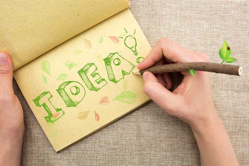 دانلود تصویر با کیفیت ایده های سبز  و پاک