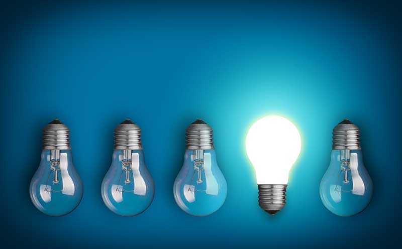 دانلود عکس با کیفیت انتخاب کردن یک ایده و خلاقیت بهتر