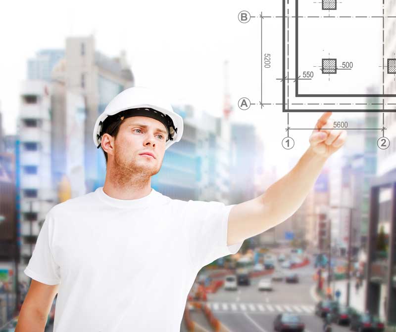 دانلود عکس لارج فرمت مهندس با لباس سفید
