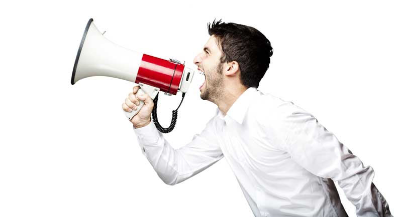 دانلود عکس لارج فرمت داد زدن