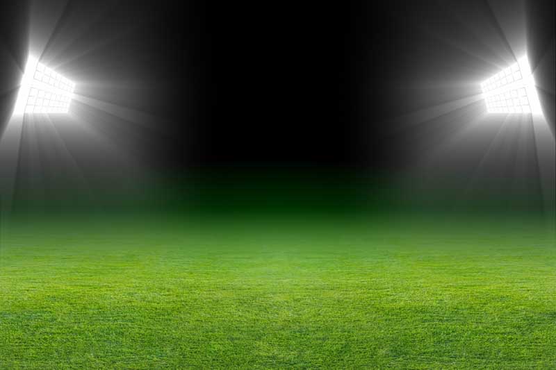 تصویر با کیفیت زمین فوتبال