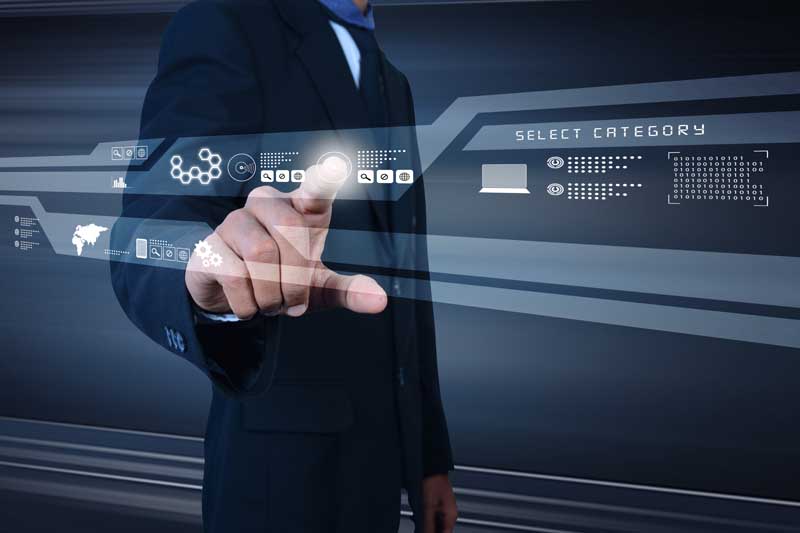 دانلود تصویر با کیفیت مدیریت در فضای دیجیتال