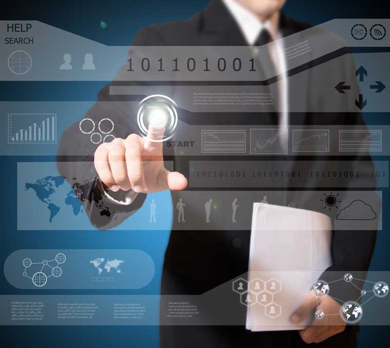 دانلود عکس با کیفیت آنالیز داده ها در فناوری دیجیتال
