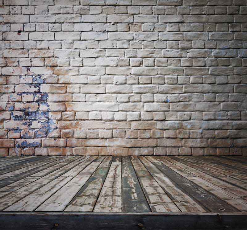 تصویر با کیفیت پس زمینه دیوار آجری طوسی